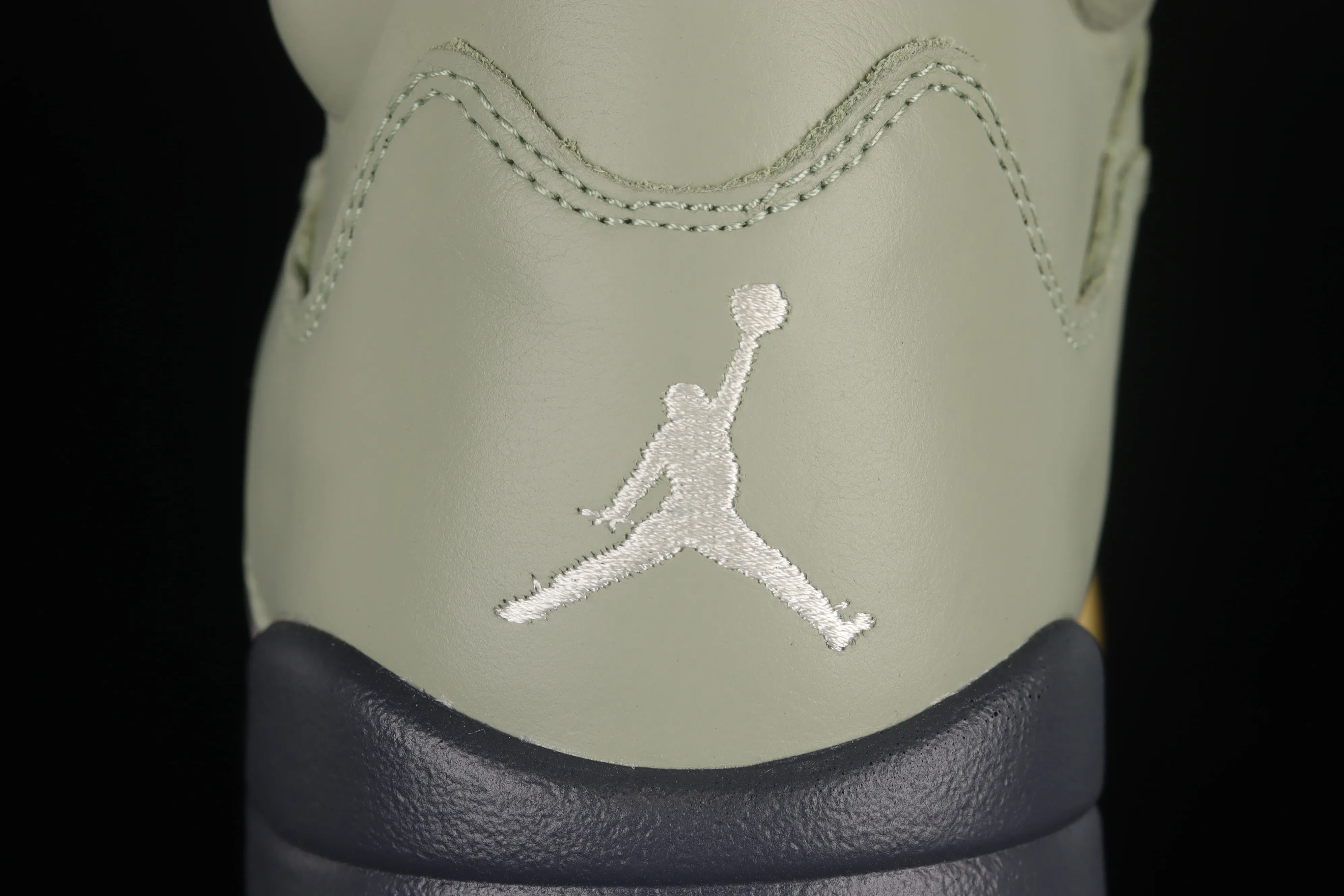 All Categories Air Jordan Jordan Series Basketball Shoes Air Jordan 5 Foreign Trade Version Air Jordan 5 "Jade Horizon" AJ5 Joe 5 Matcha Green DC7501-300